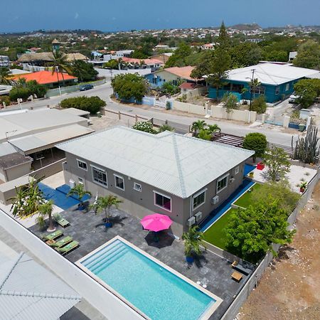 Familiewoning Met Prive Zwembad Villa Willemstad Buitenkant foto
