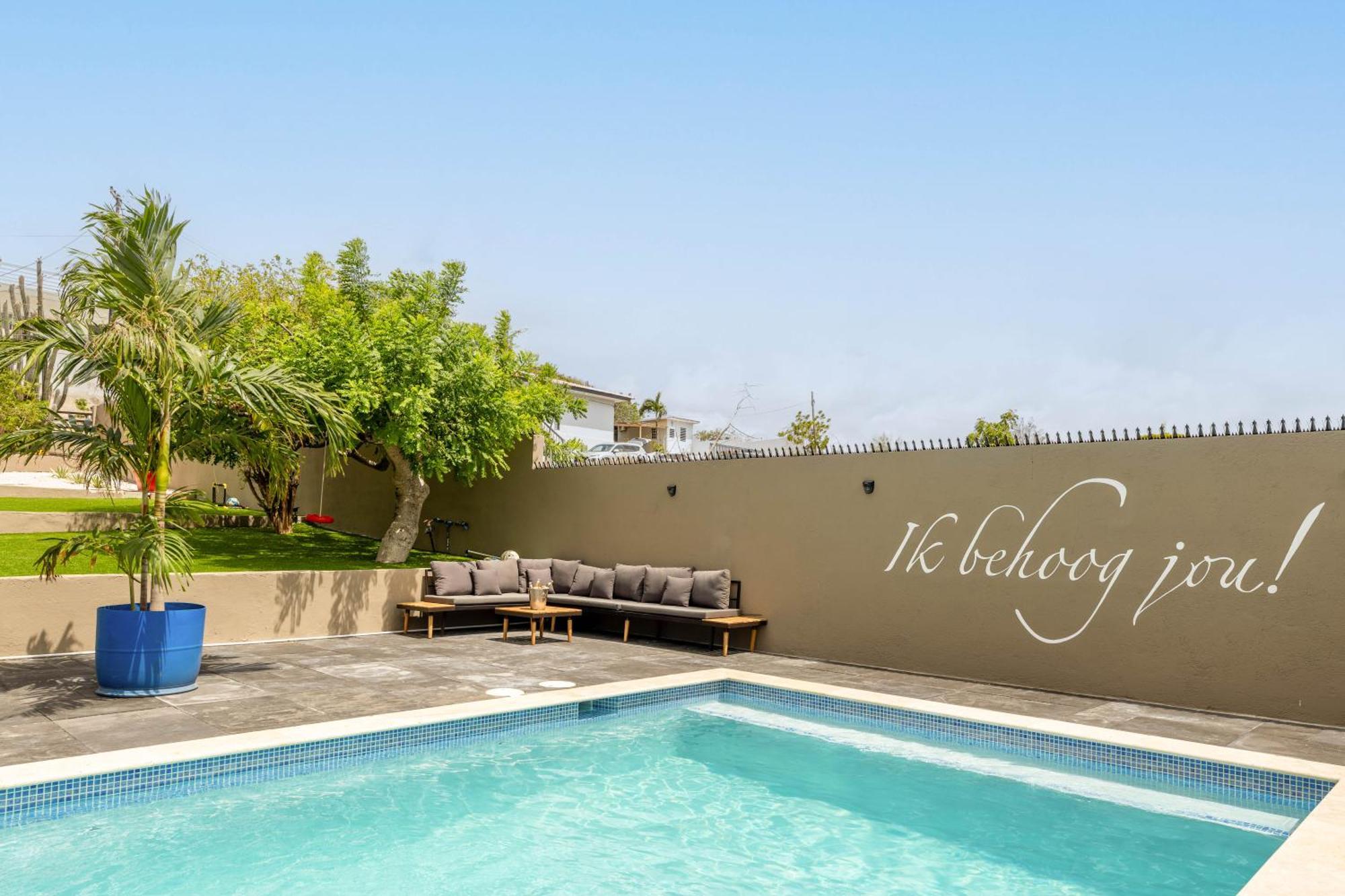 Familiewoning Met Prive Zwembad Villa Willemstad Buitenkant foto