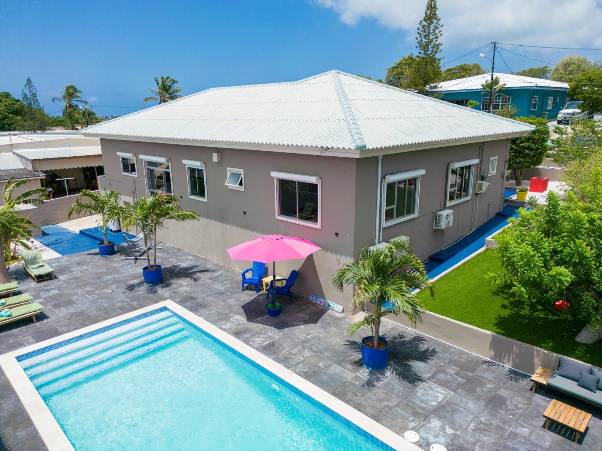 Familiewoning Met Prive Zwembad Villa Willemstad Buitenkant foto