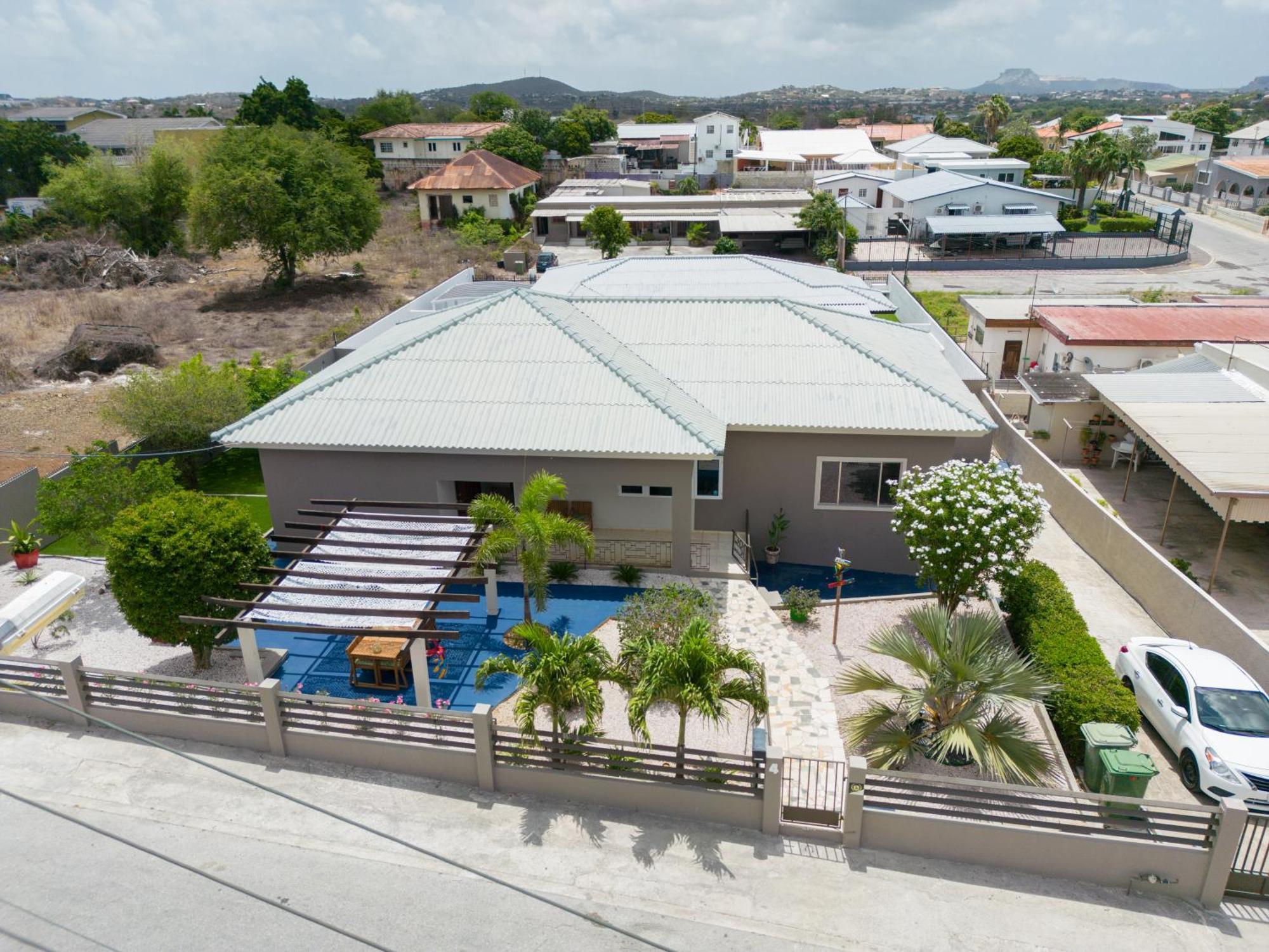 Familiewoning Met Prive Zwembad Villa Willemstad Buitenkant foto
