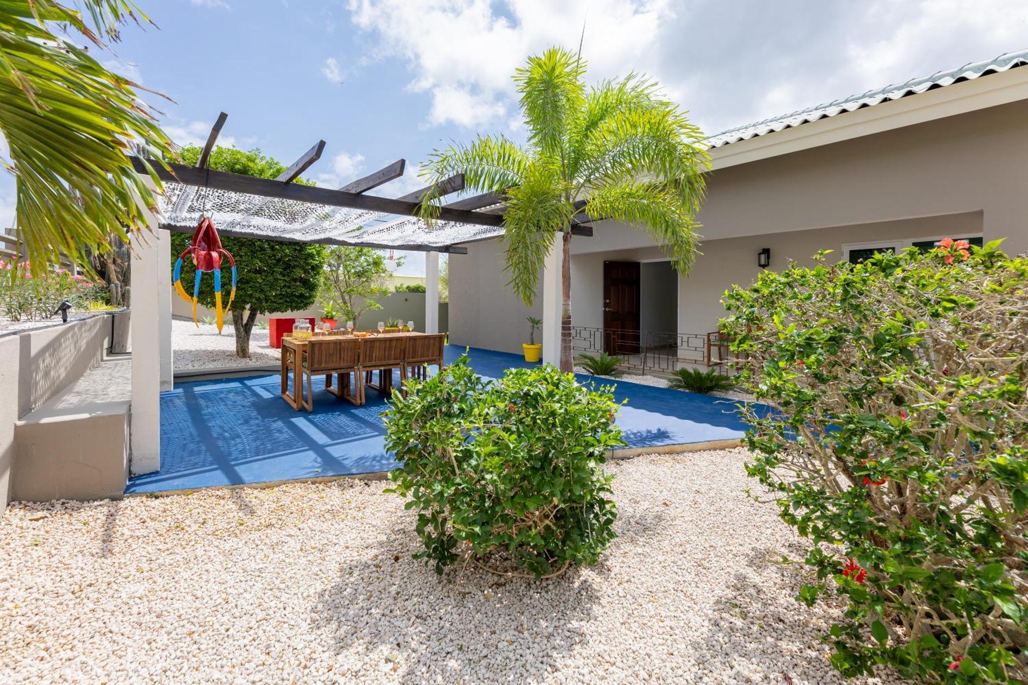 Familiewoning Met Prive Zwembad Villa Willemstad Buitenkant foto