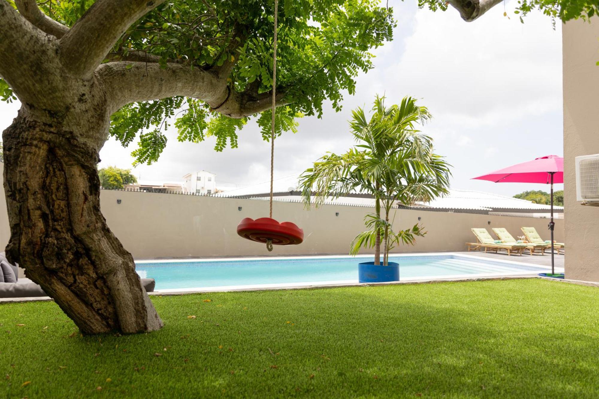 Familiewoning Met Prive Zwembad Villa Willemstad Buitenkant foto