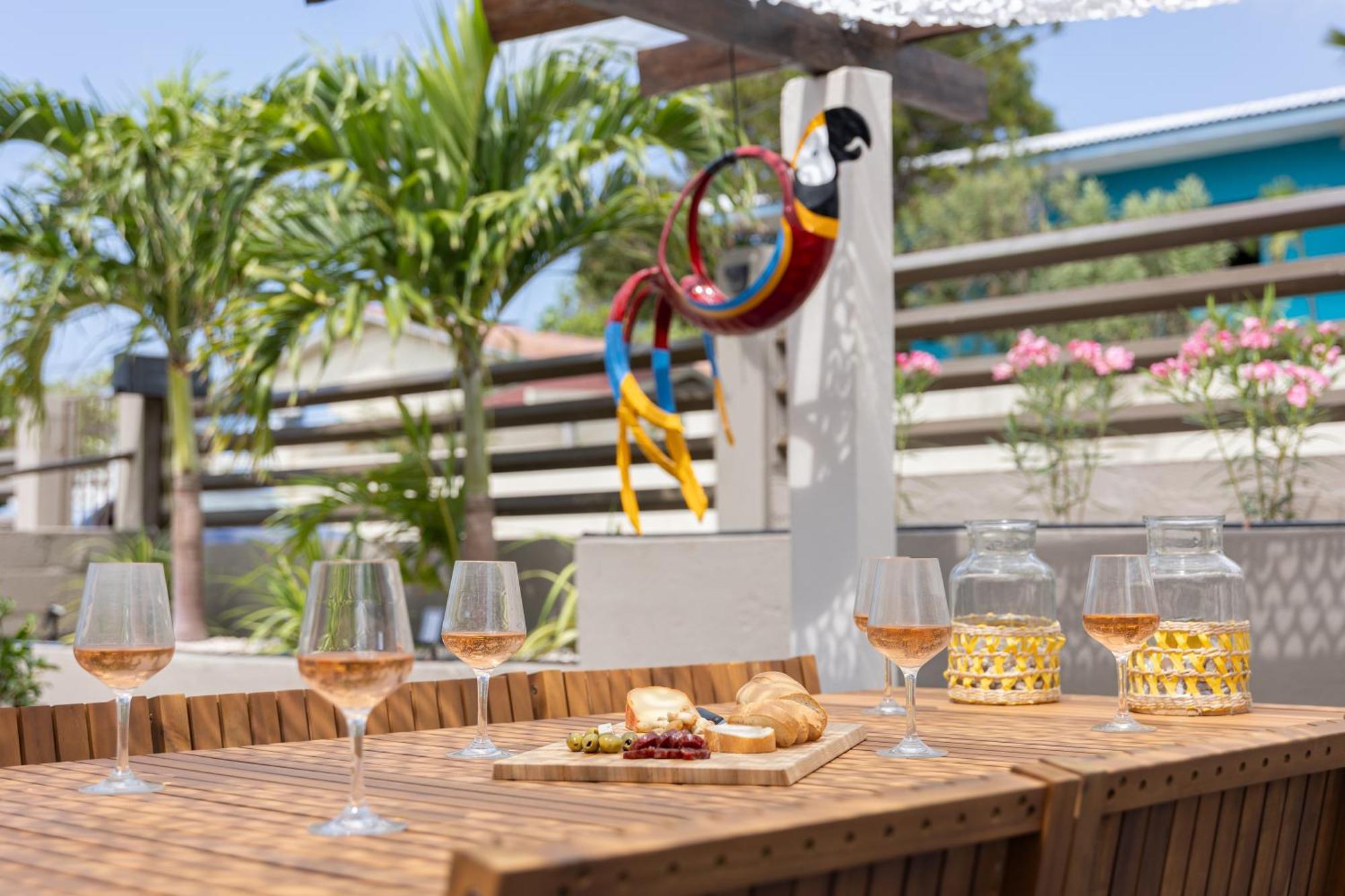 Familiewoning Met Prive Zwembad Villa Willemstad Buitenkant foto